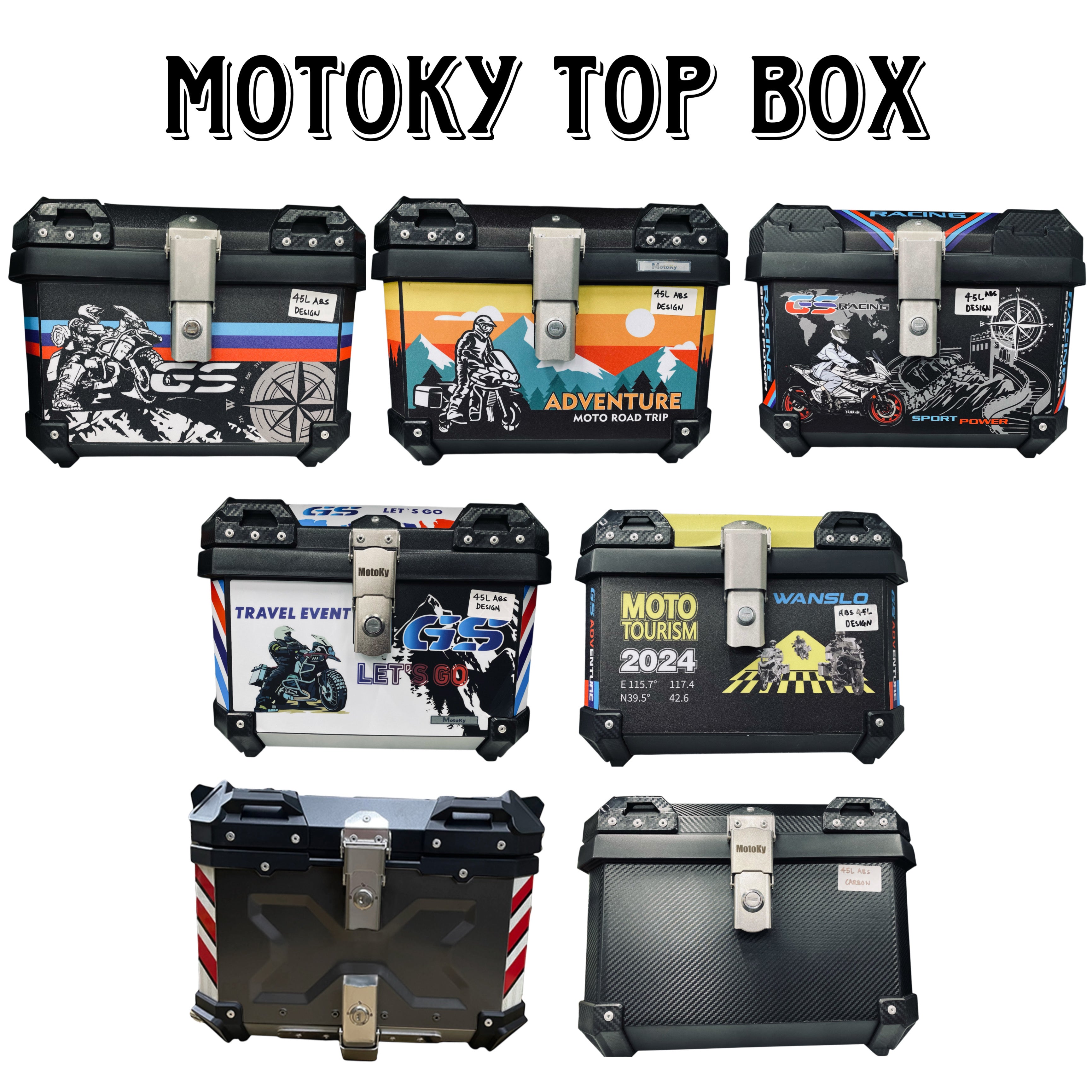【未開封】Motoki Birthday Box MotoKy top box – CandyMotor