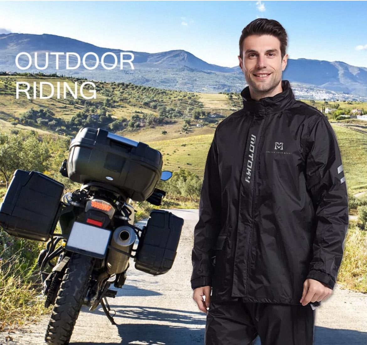 MotoKy Raincoat