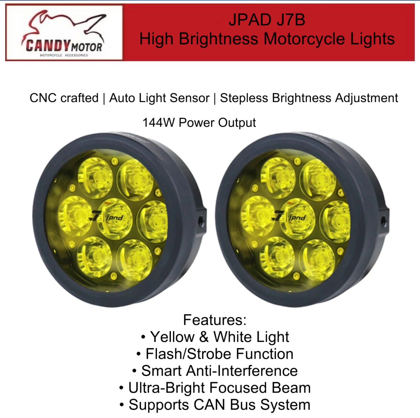 JPAD LED Light-J7B