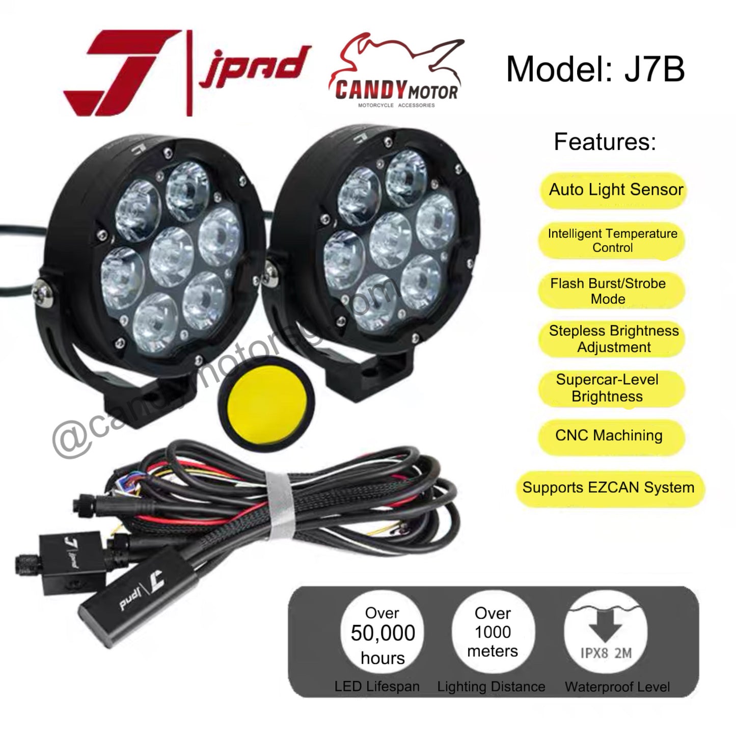 JPAD LED Light-J7B