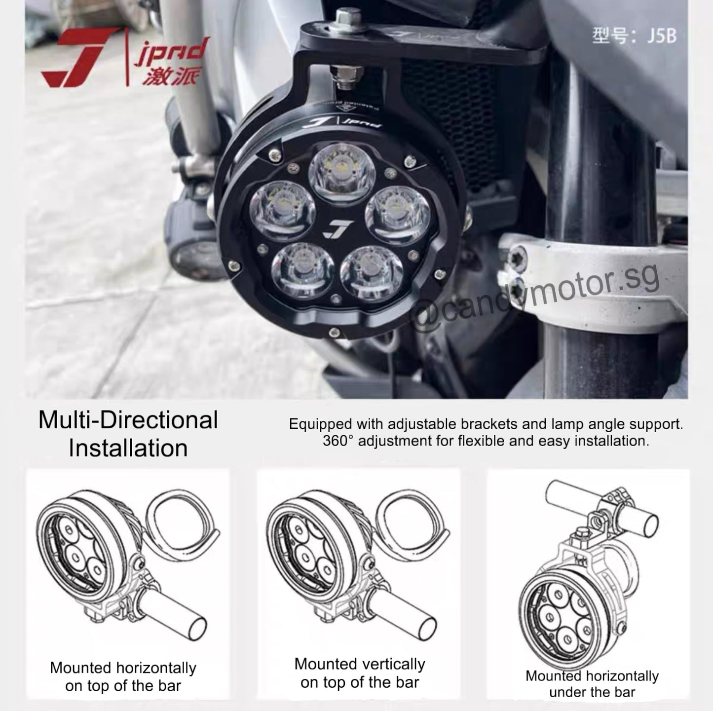 JPAD LED Light-J5B