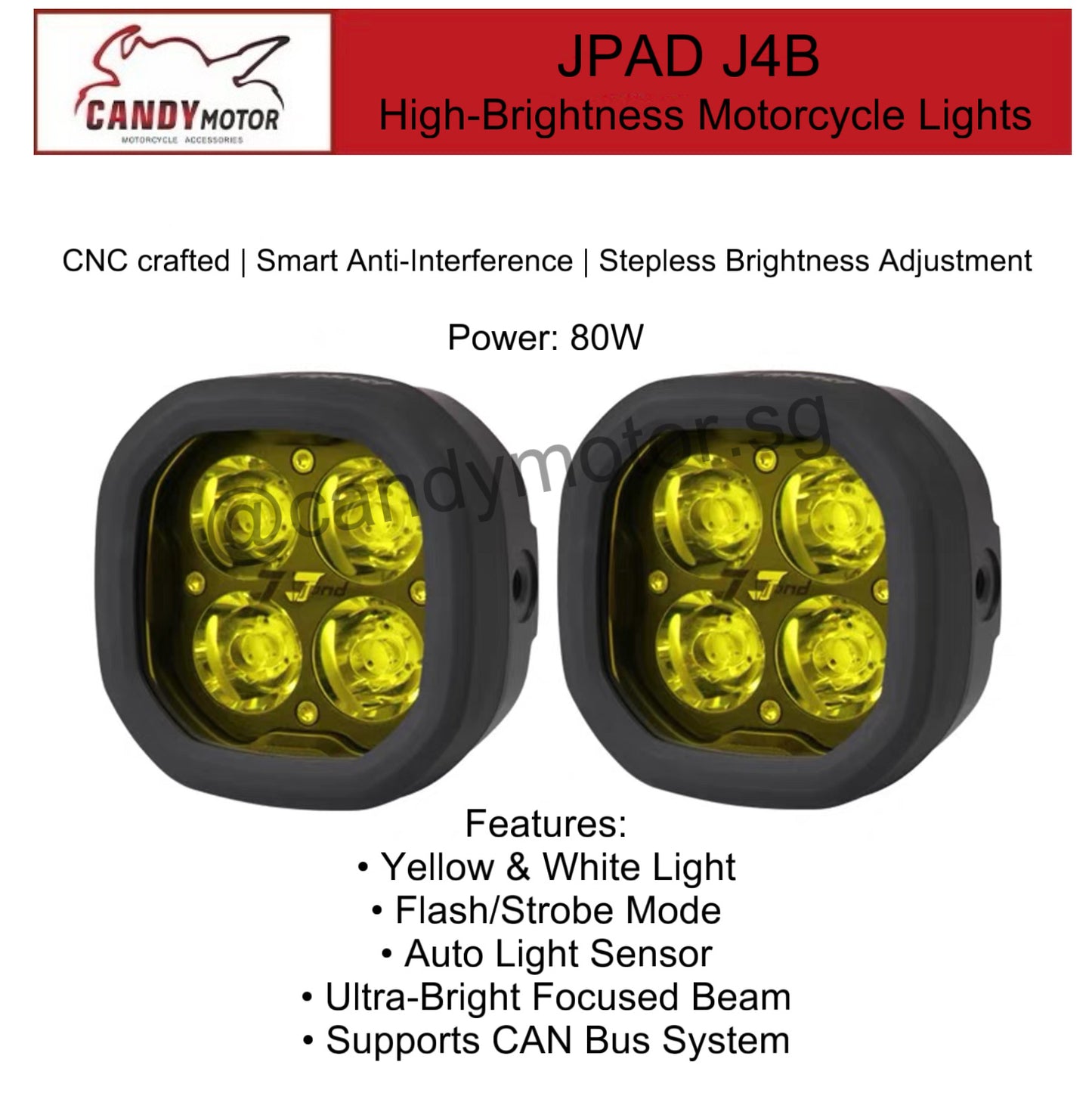 JPAD LED Light-J4B