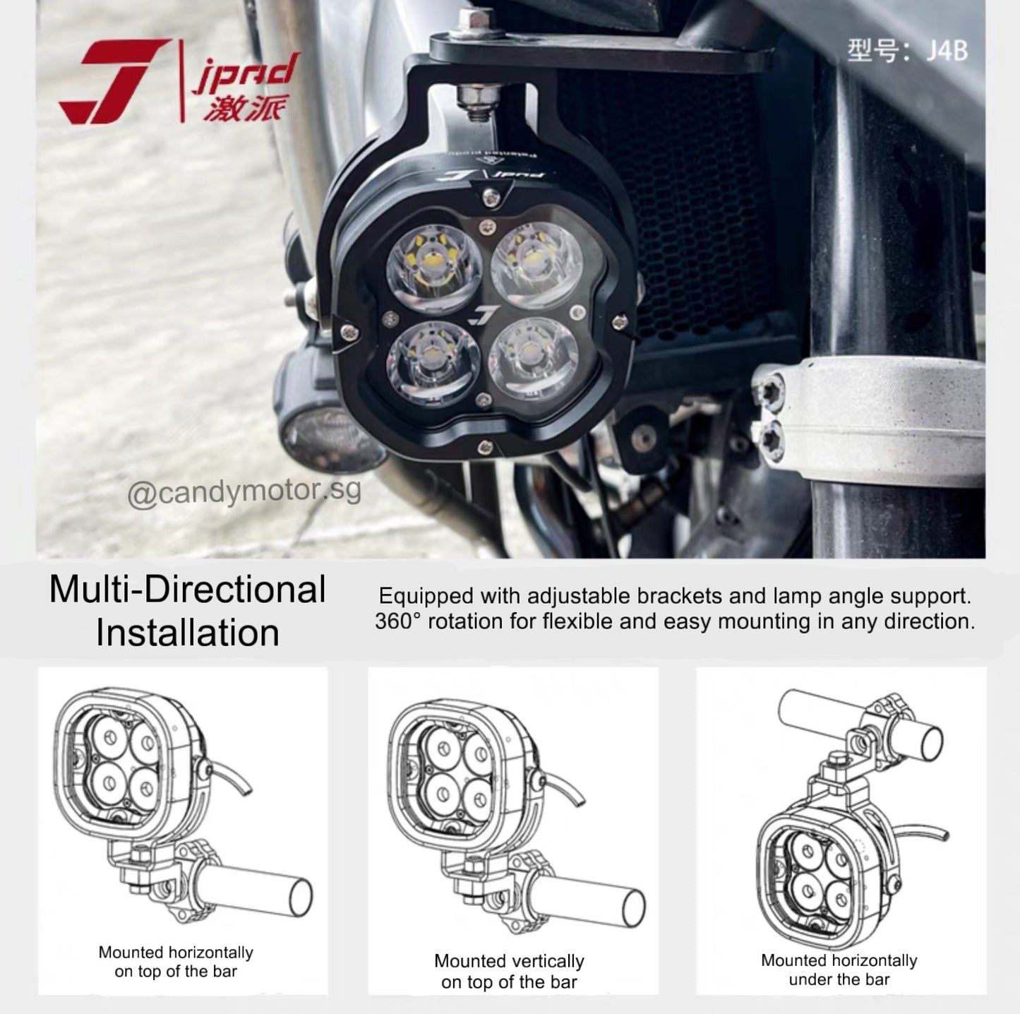 JPAD LED Light-J4B