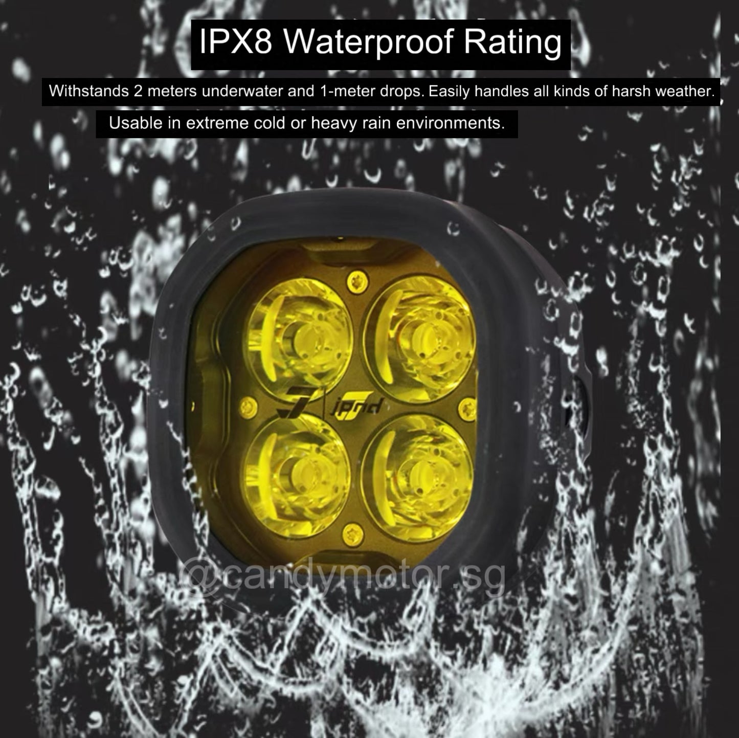 JPAD LED Light-J4B