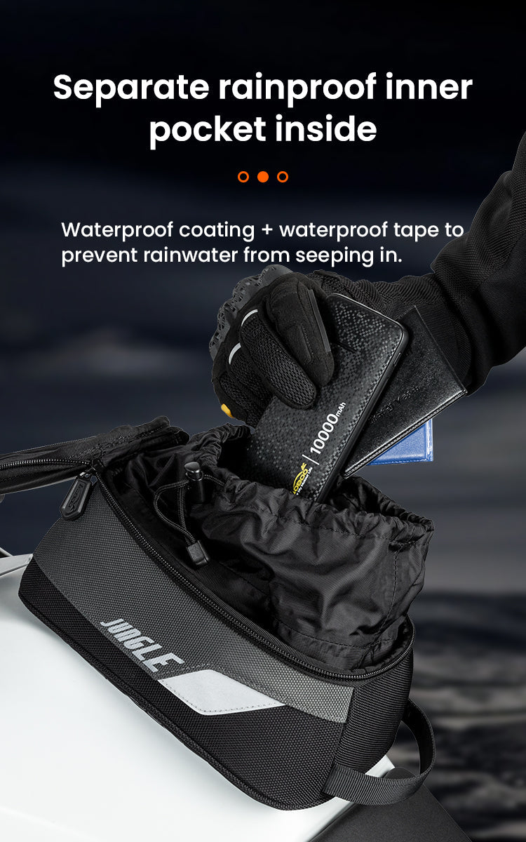 LOBOO Tank Bag – 4.5L MAGNETIC