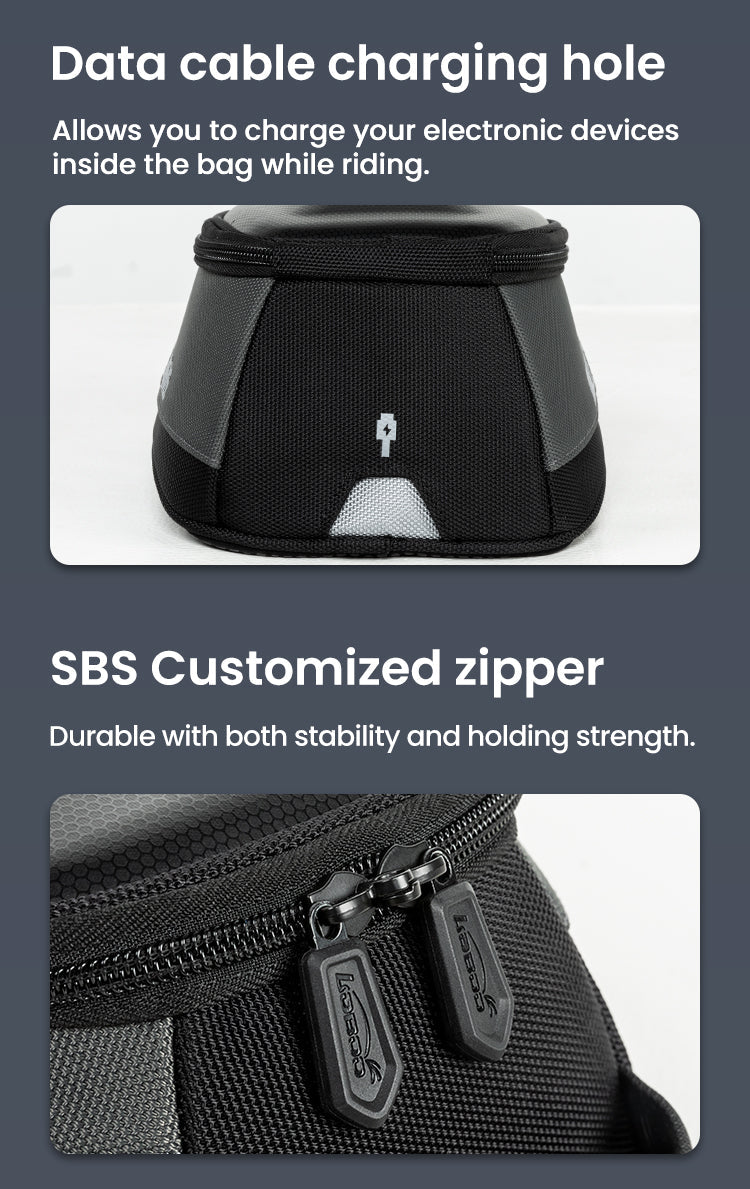LOBOO Tank Bag – 4.5L MAGNETIC