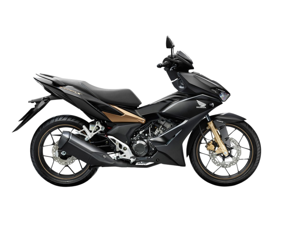 HONDA WINNER X Black Motorbike
