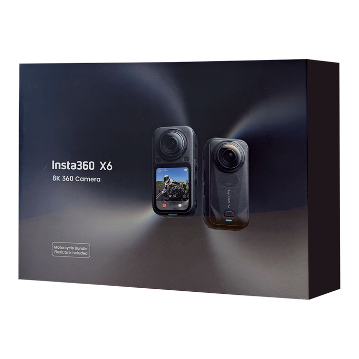 Insta360 X6 Motorcyle Bundle