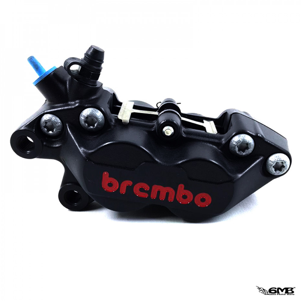 BREMBO P4 Stylema 30mm Black L/R set