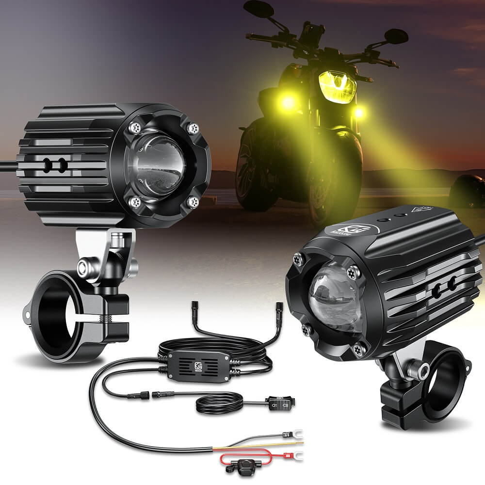 KEIWG K10 Motorcycle Fog LED Light