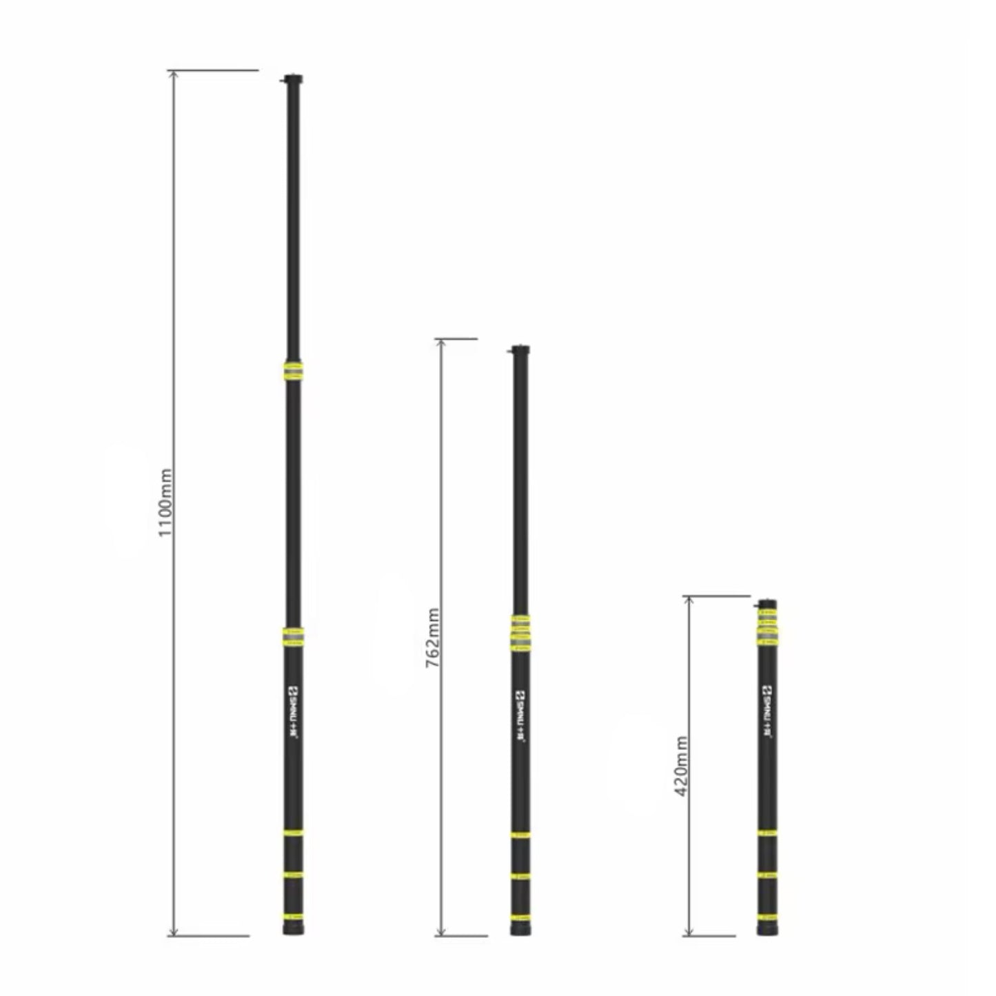 SMNU Invisible Stick Set