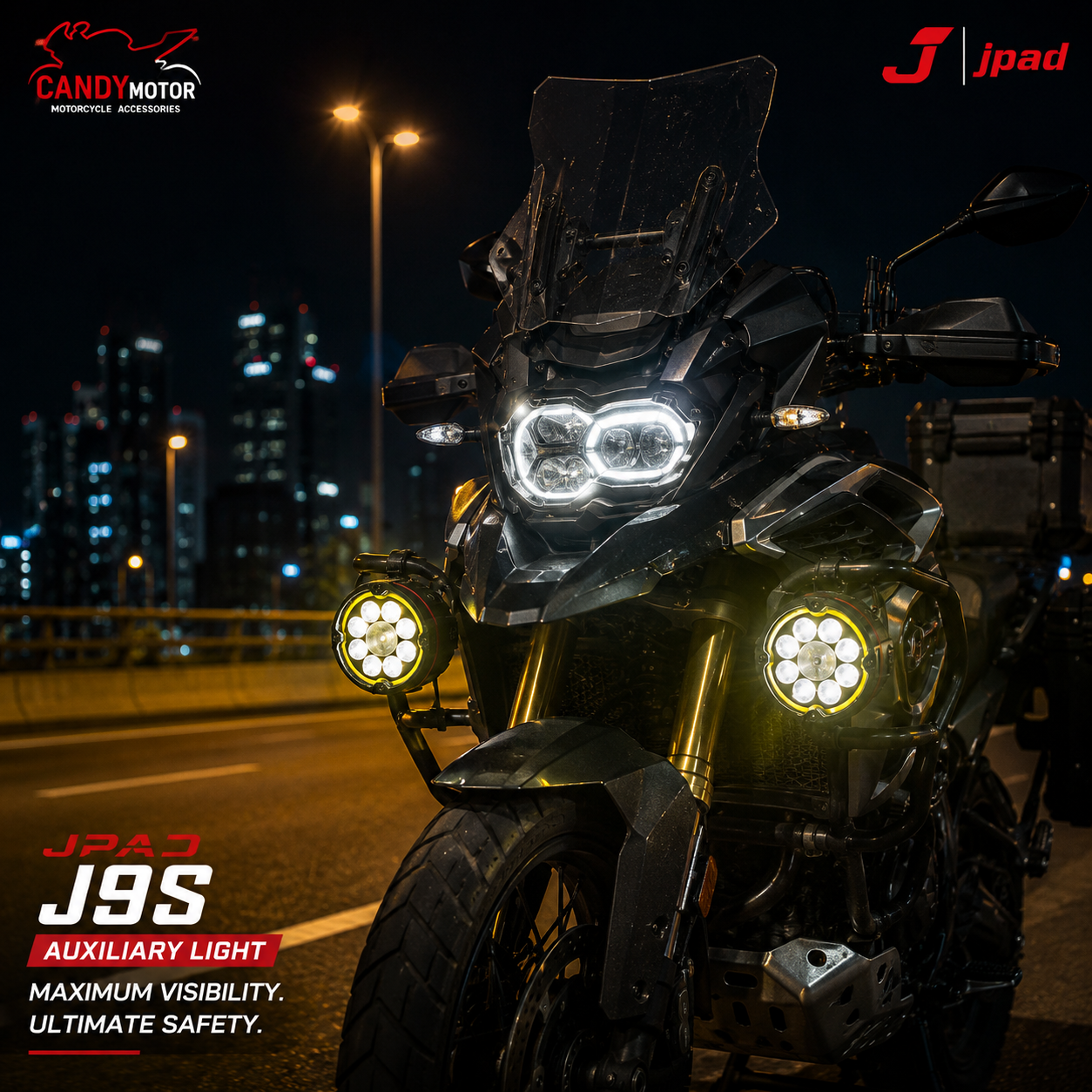 JPAD J9S Auxiliary Lights
