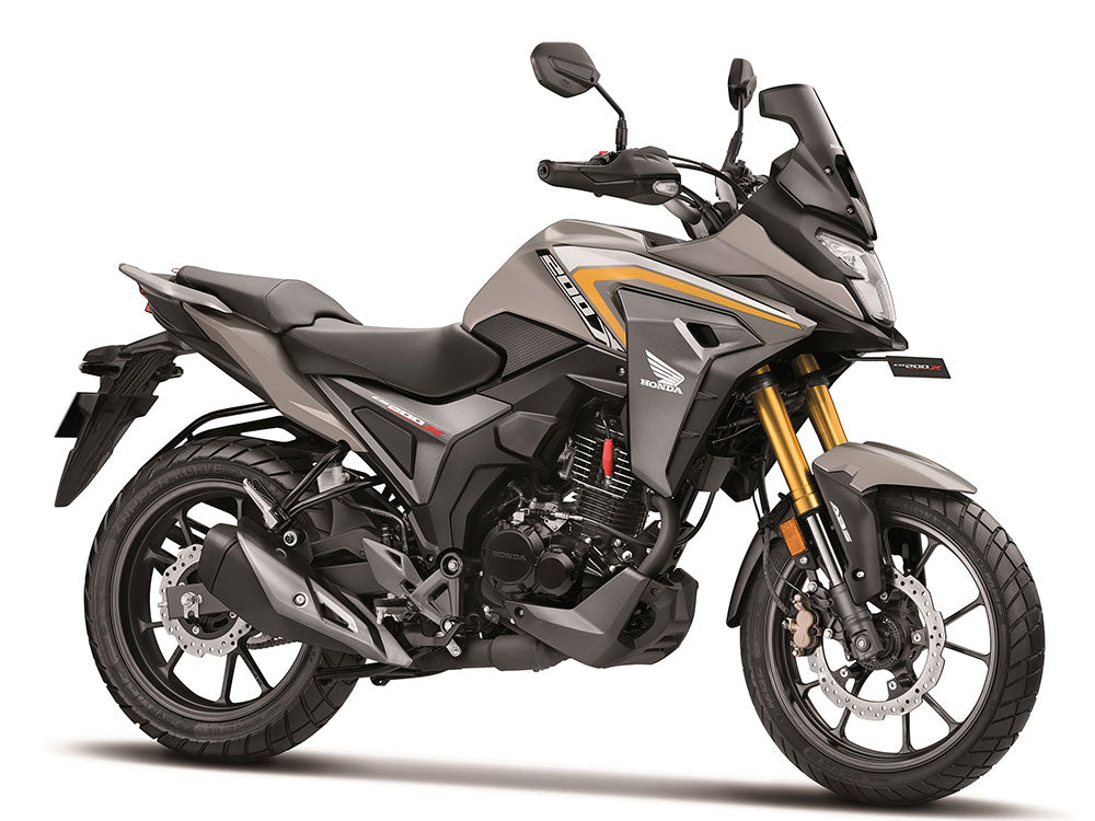 HONDA CB200X ABS MANUAL Silene Silver Metalic Motorbike