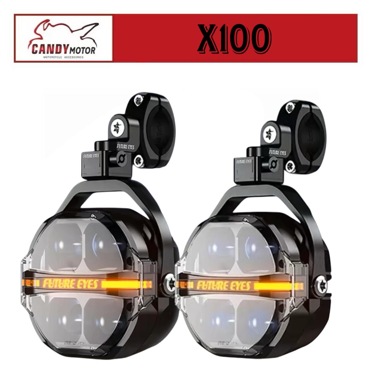 Interspace-X100 Future Eye Fog Light
