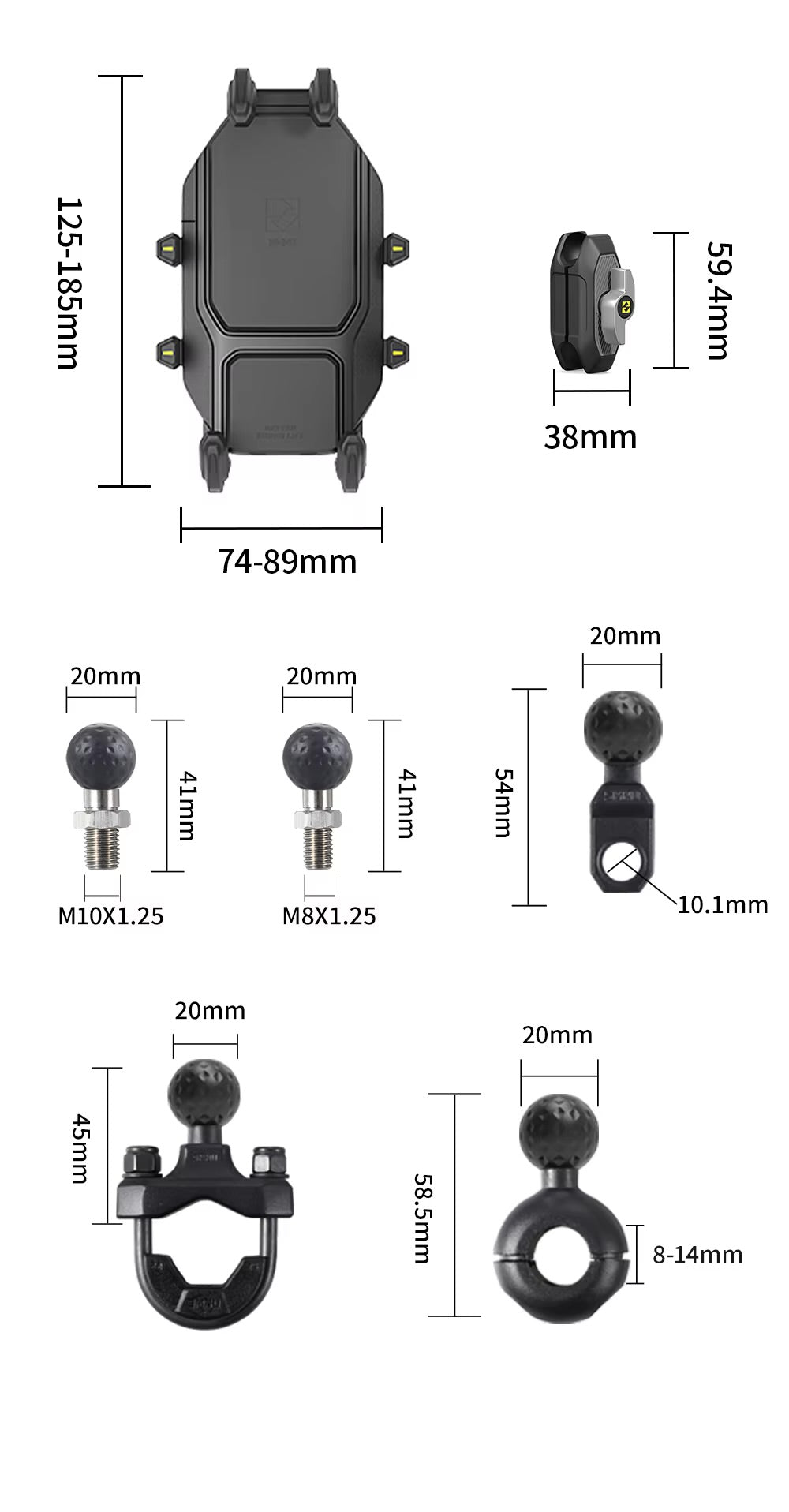 SMNU PRO Phone Holder