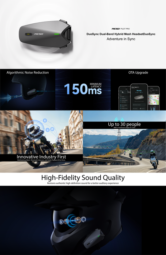 Reso Pilot Neo Bluetooth Mesh Intercome