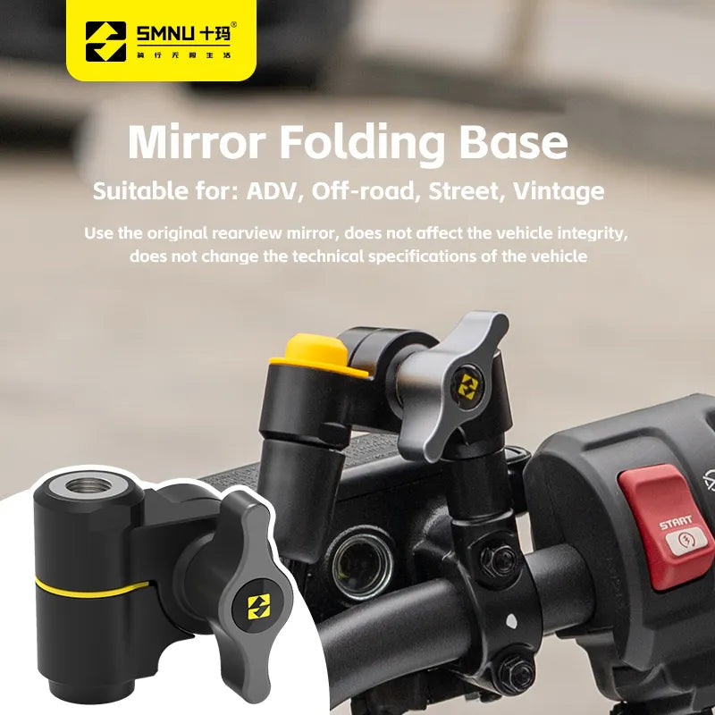 SMNU Folding Rearview Mirror (+ +)
