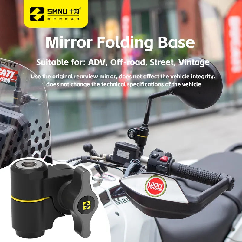 SMNU Folding Rearview Mirror (+ +)