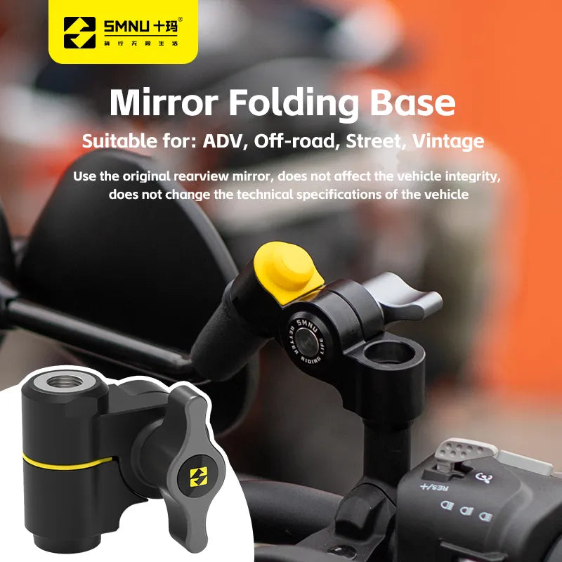 SMNU Folding Rearview Mirror (+ +)