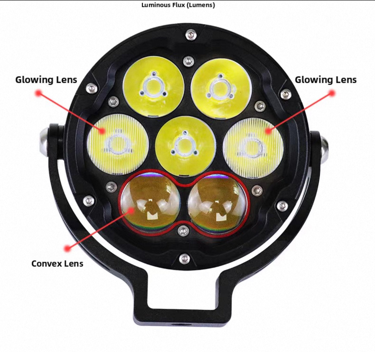 JPAD LED Light-7A