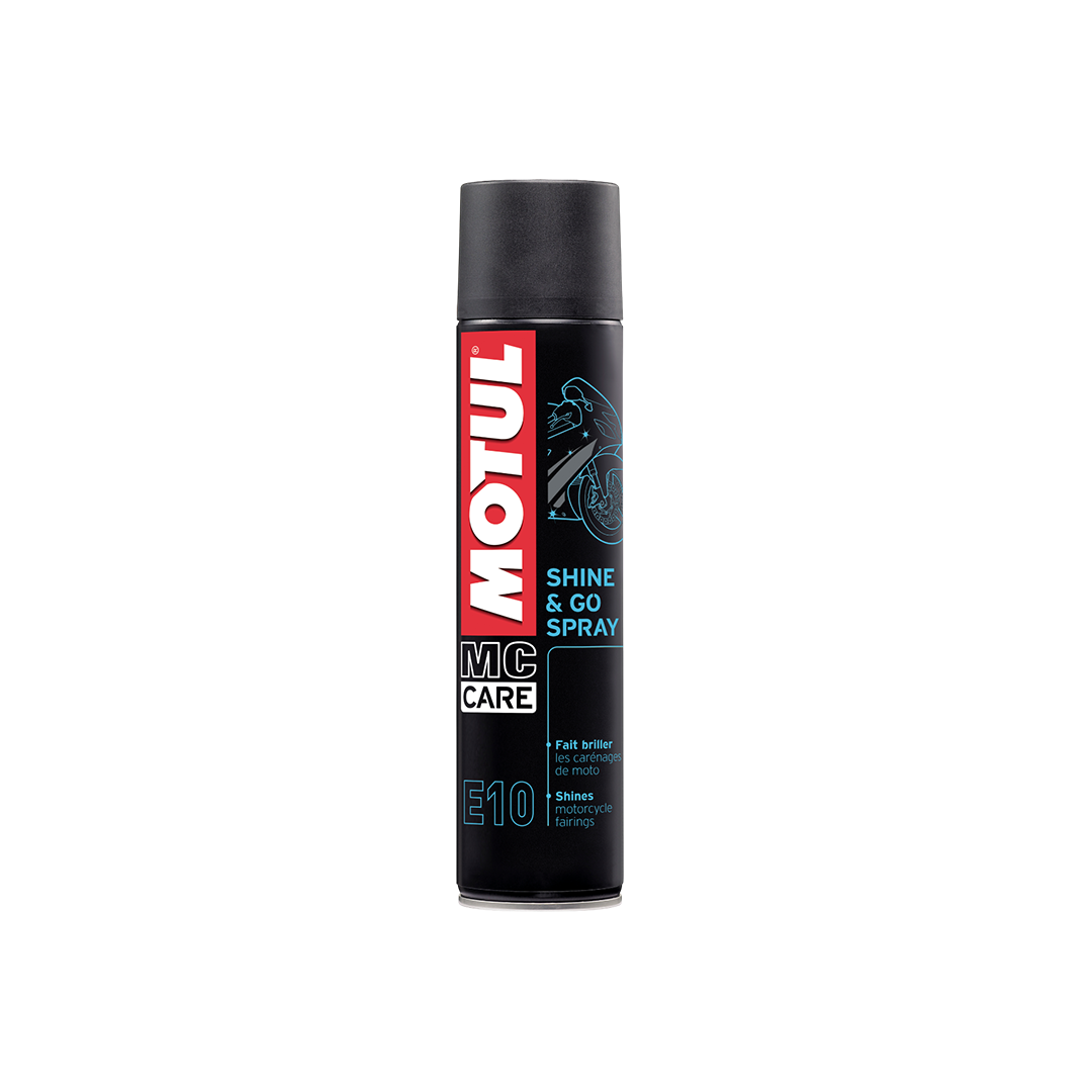 Motul E10 shine & go spray (400ML)