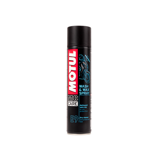 Motul E9 Wash & Wax Spray (400ML)