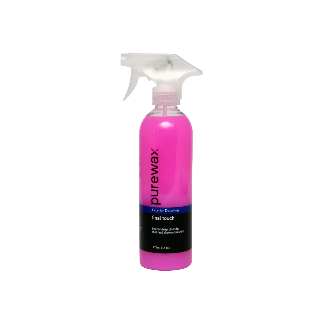 PUREWAX FINAL TOUCH