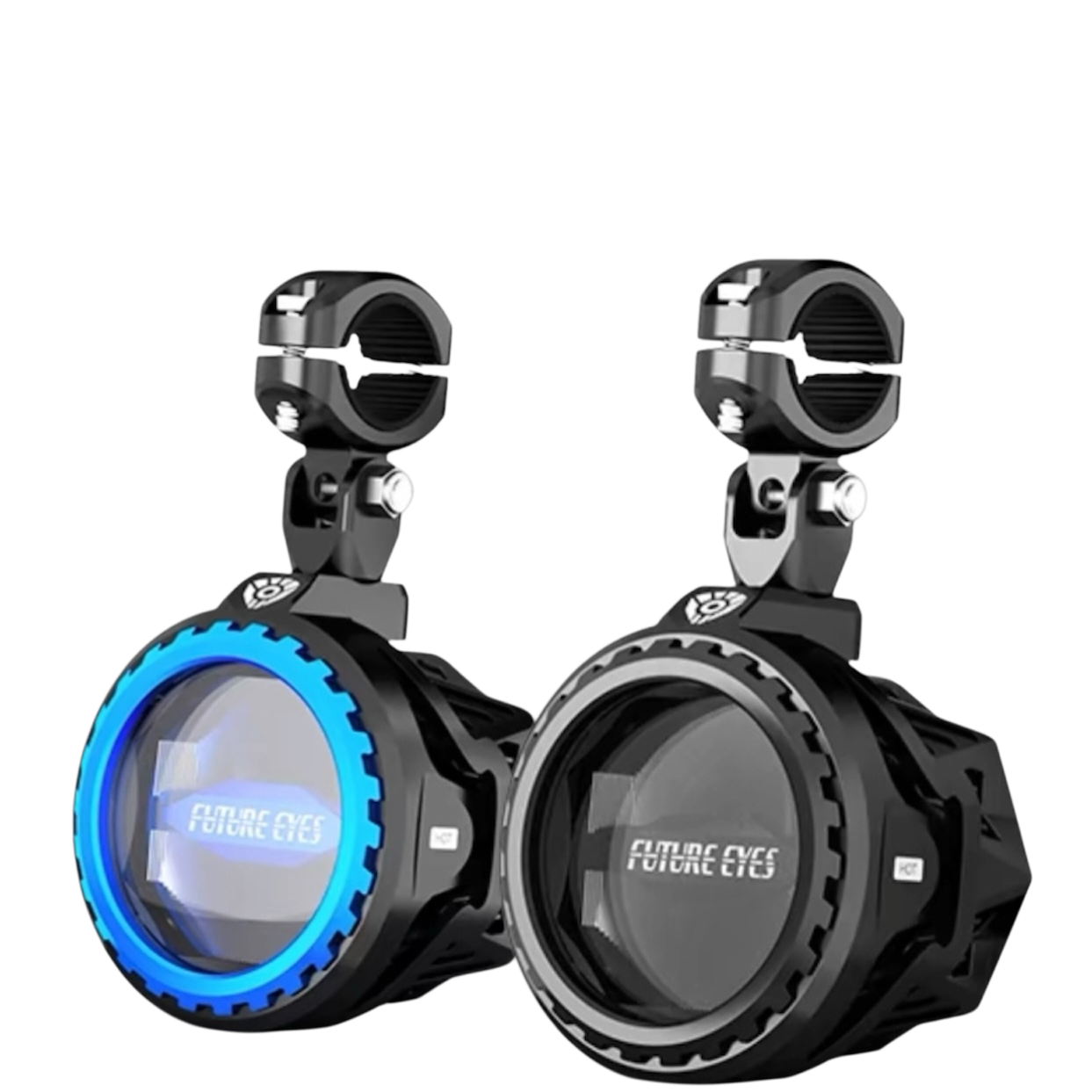 PL40-black/blue Future Eyes Fog Light