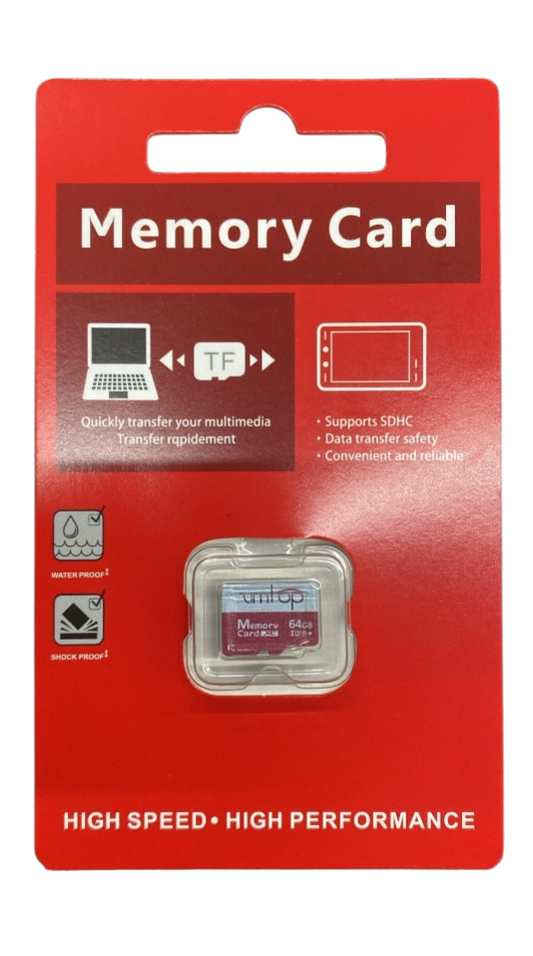 High-speed Memory Card (Class 10 / U3 / V30)