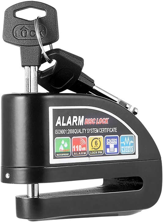 Brake Disc Lock w/ Alarm