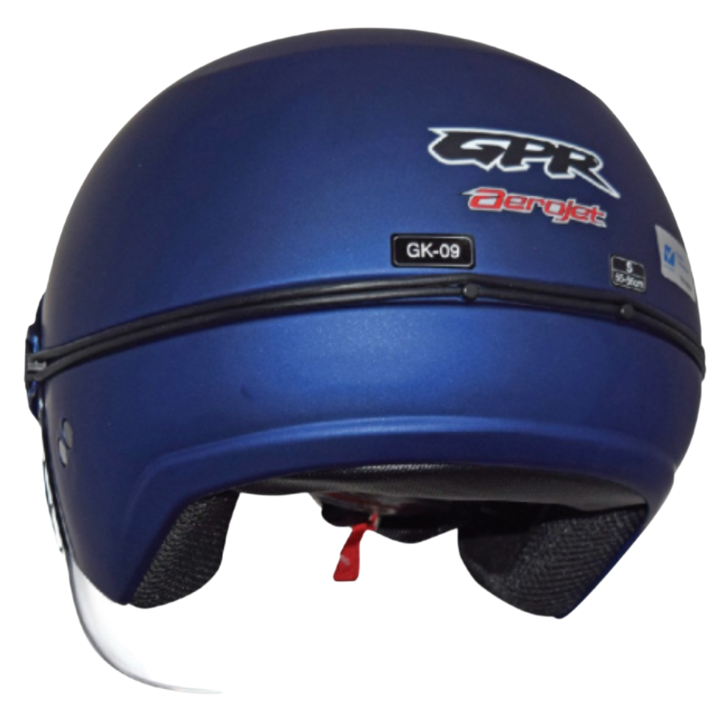GPR GK09 Matt Metallic Blue