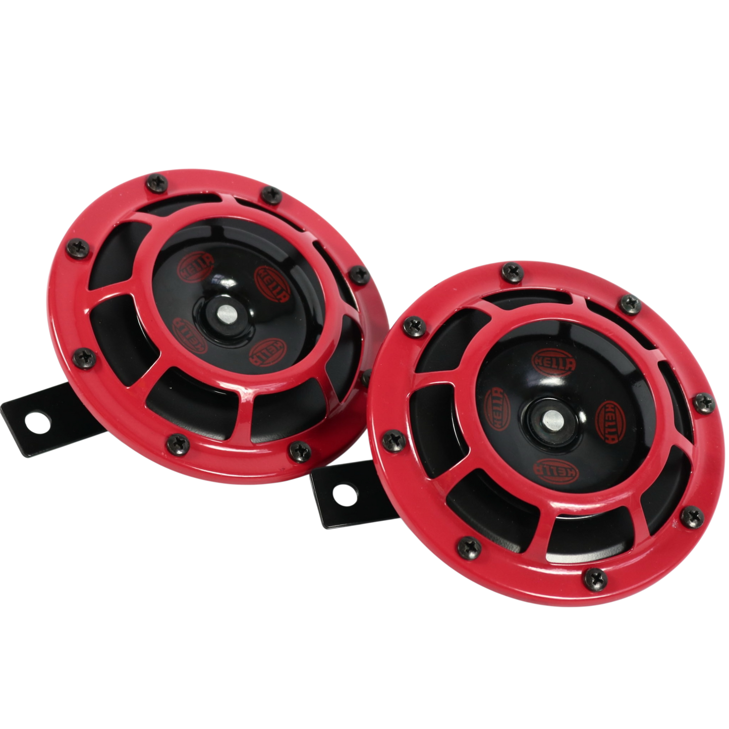 Hella Super Tone Horn (Red)