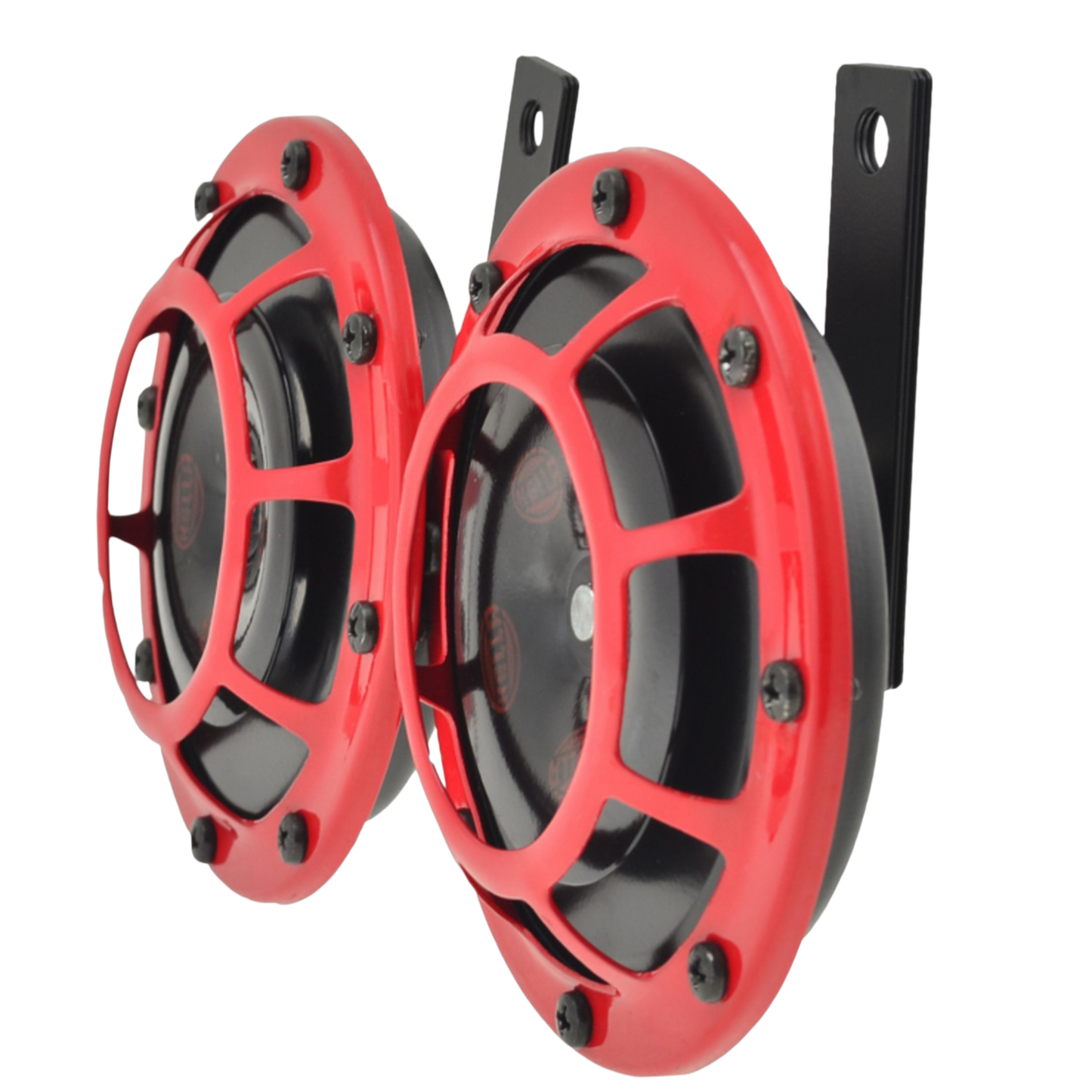 Hella Super Tone Horn (Red)