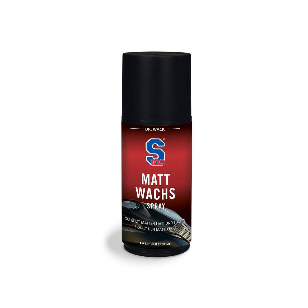 S100 Matt Wax Spray