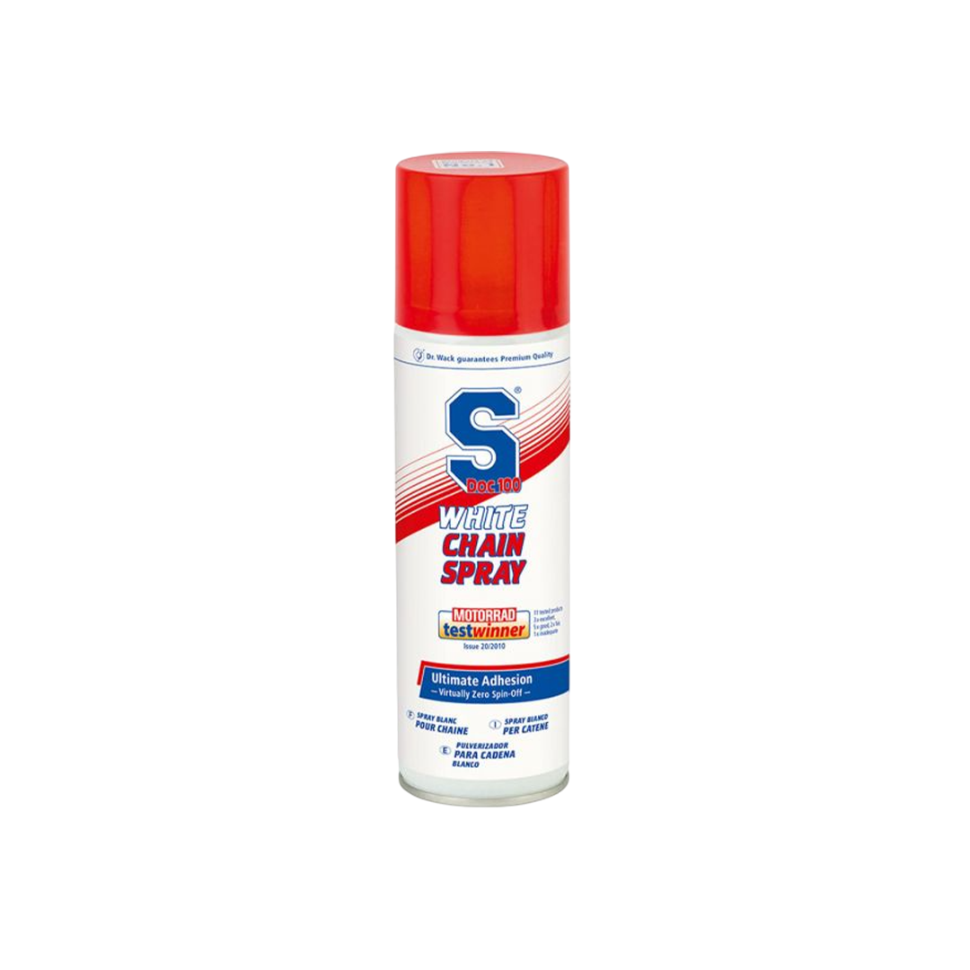 S100 White Chain Spray 300ML