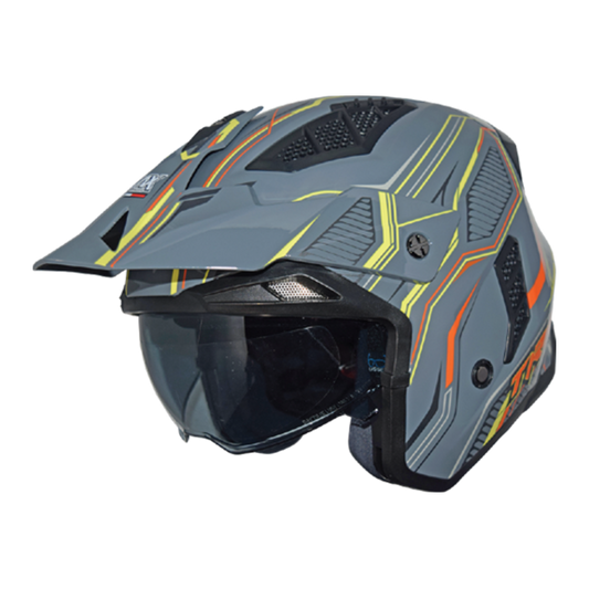 Trax TZ302 Grey Metallic G4