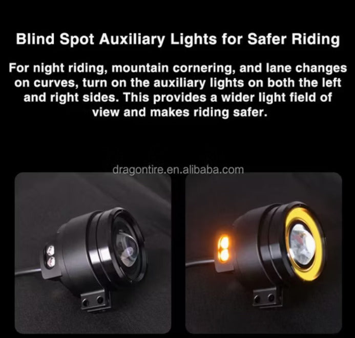 Jpad J1S-2 Motorclycle LED Light 6 Color