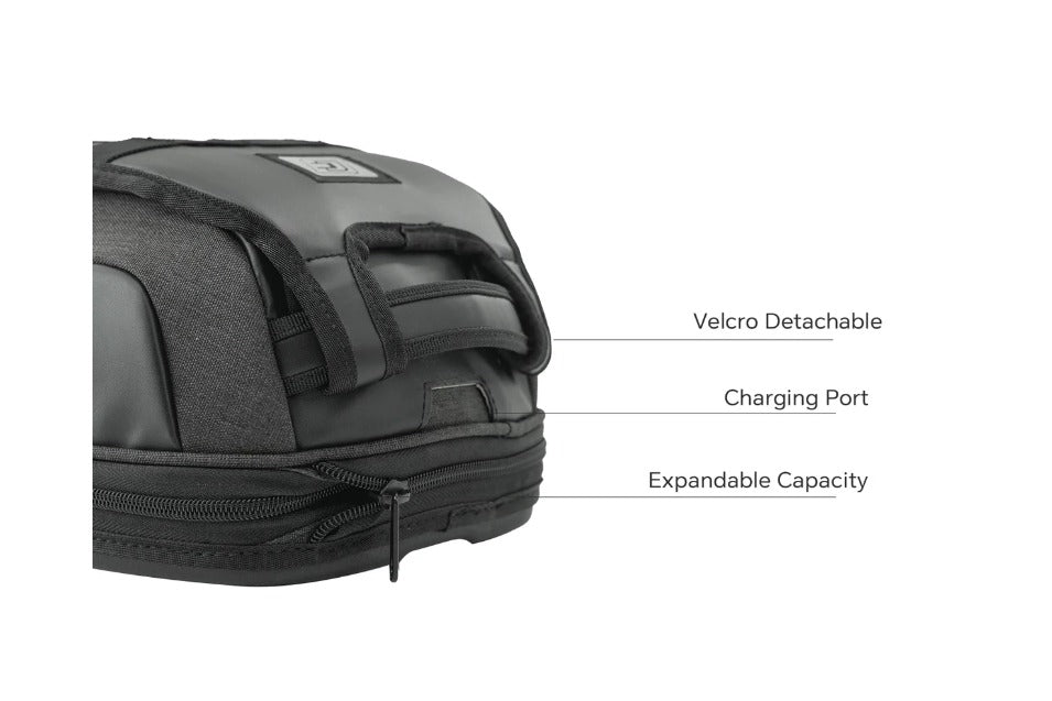 COKIMA CK6-AST Quick-Release Base Fuel Tank Bag