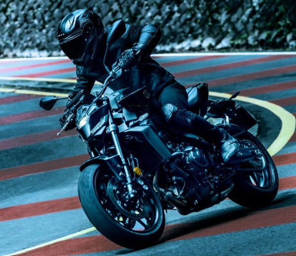 YAMAHA MT-09 T-AMT Tech Black Motorbike