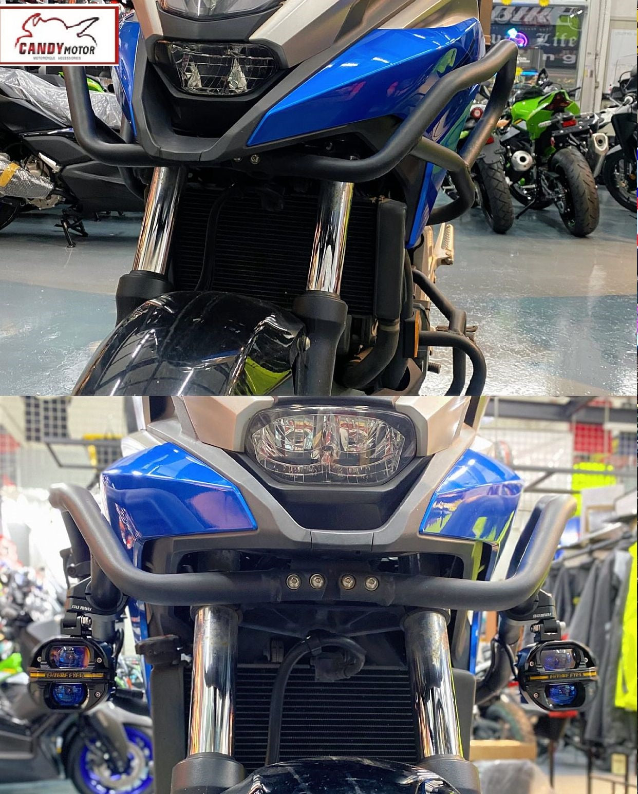 Interspace-X80 Future Eye Fog Light