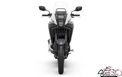 HONDA NX400 White Motorbike