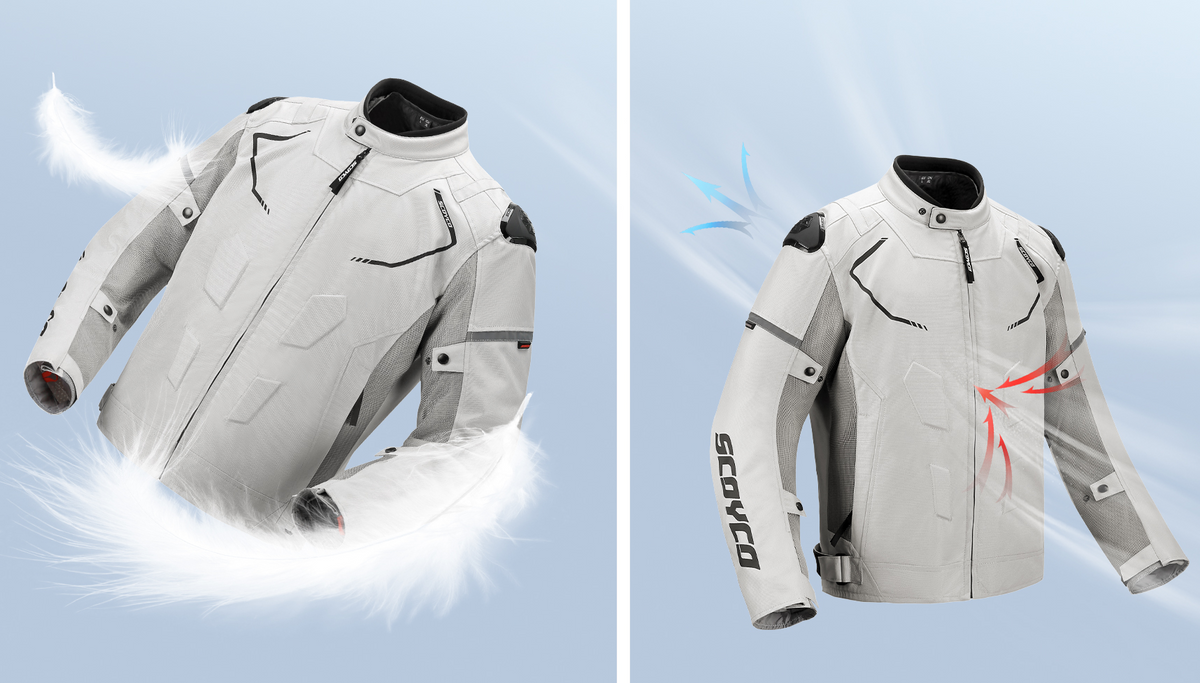 SCOYCO JK321 Motorcycle Riding Jacket
