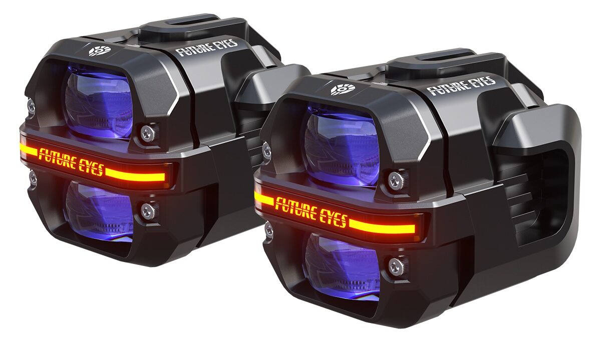 Future Eyes X60 Motorcycle Auxiliary Light