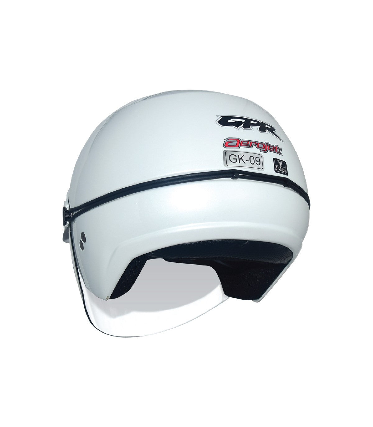GPR GK09 Pearl White