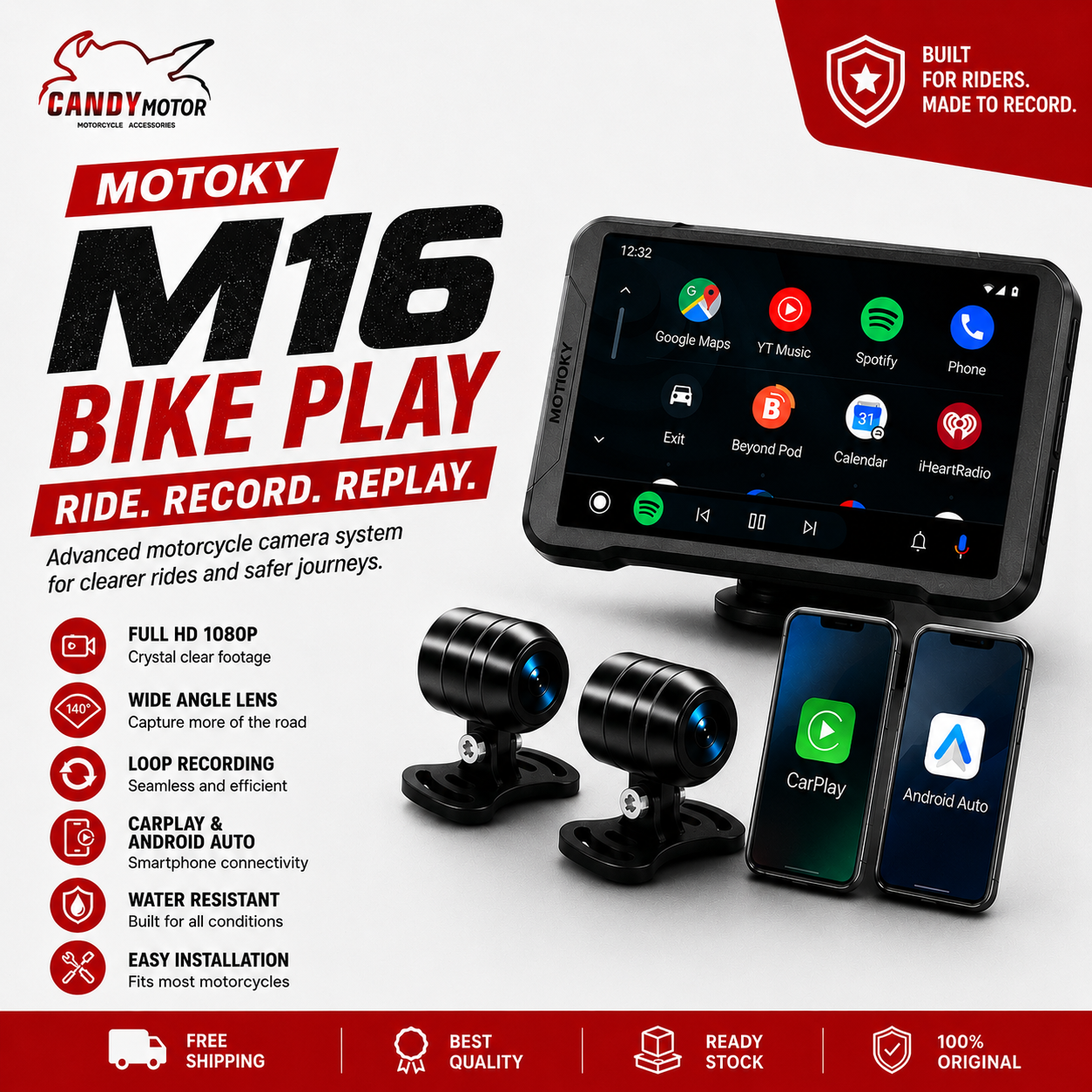 MotoKy M16 Bike Play