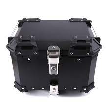 Aluminium Box 45L Black