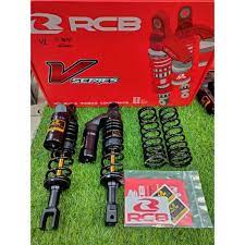 RCB D/SHOCK XMAX BLACK