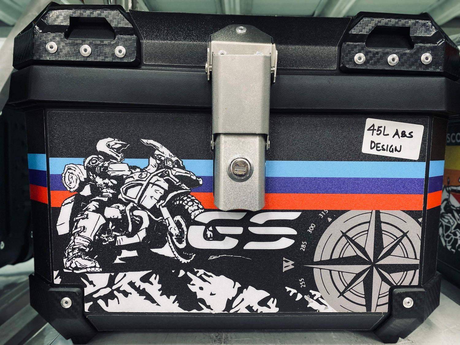 MotoKy (ABS/Plastic) top box