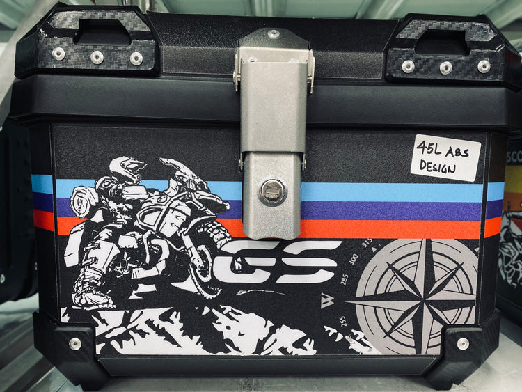 MotoKy (ABS/Plastic) top box
