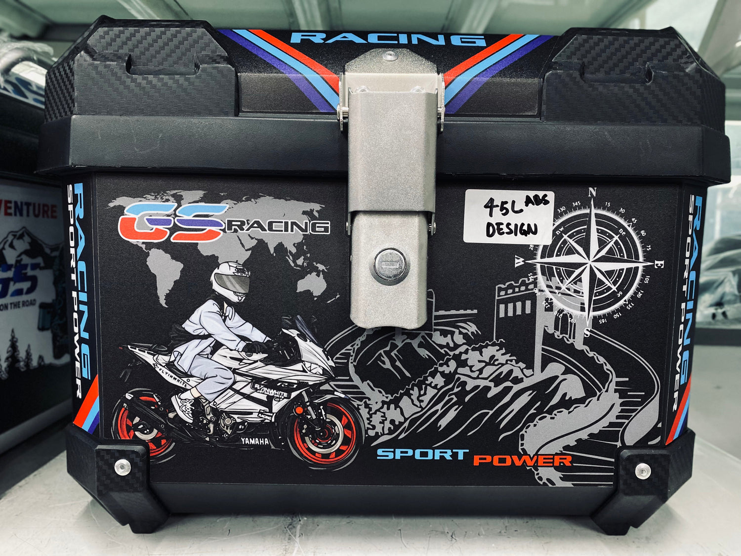 MotoKy (ABS/Plastic) top box
